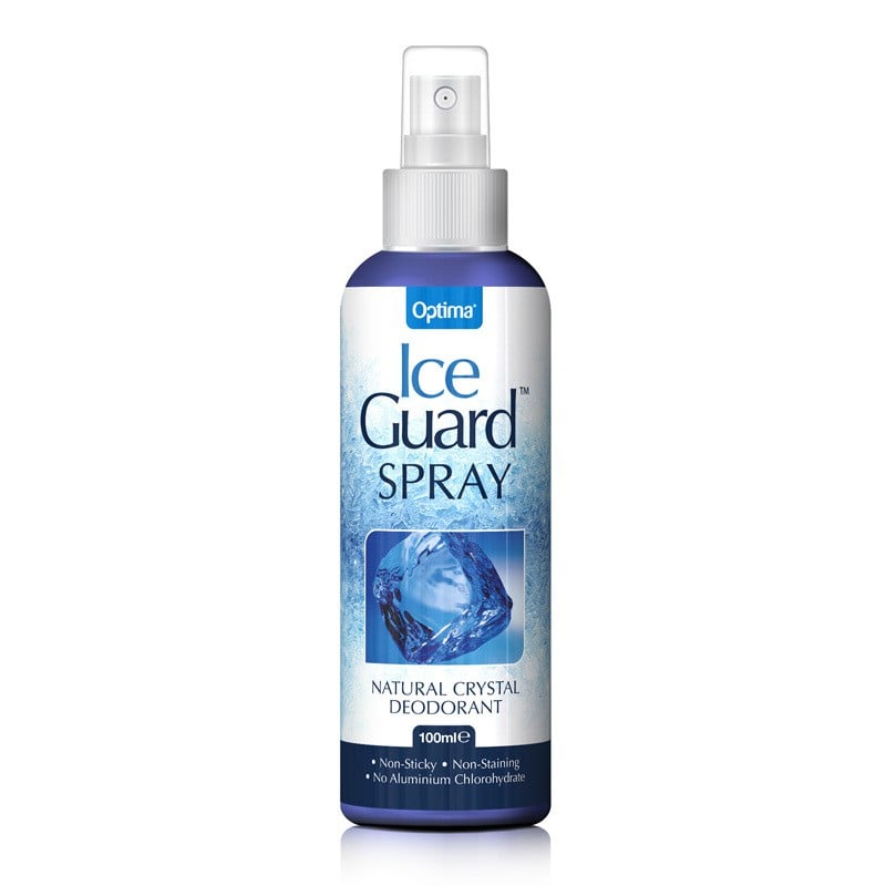 Ice Guard Natural Crystal Deodorant Spray 
