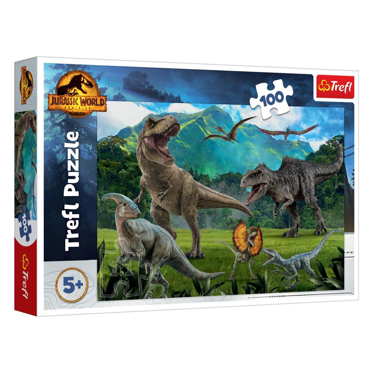 Puzzle Animaux Jurassic World - CLEMENTONI - 104 pièces - Pour