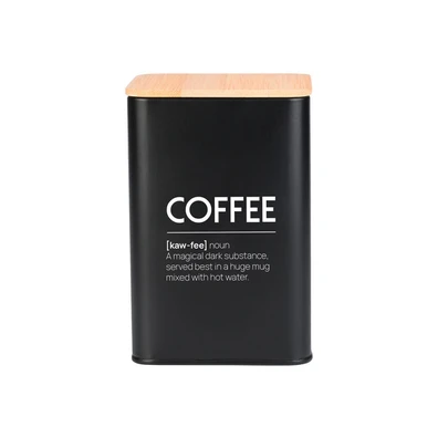 Estia Δοχειο για Καφε Bamboo Essentials Μεταλλικο 