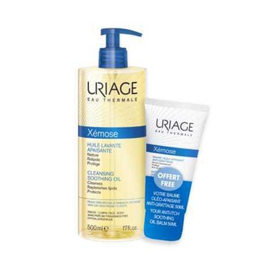 URIAGE Promo Xemose Cleasing Soothing Oil 500ml+ X