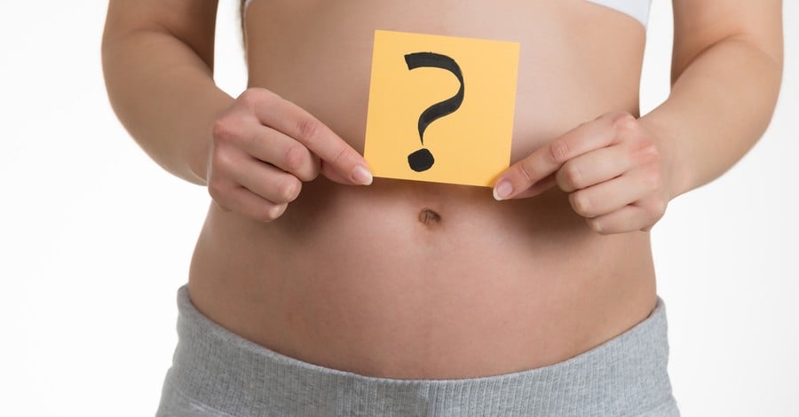 Защо никога не трябва да питате една жена дали е бременна