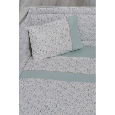 Oliver Baby Des.403 Σεντόνια Κούνιας σετ 3τ -110x1