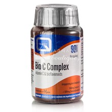 Quest Bio C Complex (Vitamin C & Bioflavonoids) - Ανοσοποιητικό, 90 tabs