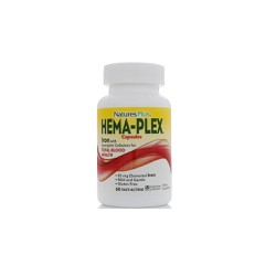Natures Plus Ema Plex Dietary Supplement With Excellent Formula For Improving Blood Quality 60 Herbal Capsules