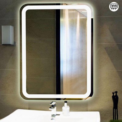 Καθρέπτης μπάνιου Extra Clear 70x90 με φωτισμό Led