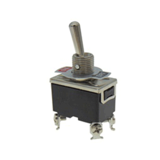 Microswitch Bipolar ON-OFF-ON 4Ρ 10A 250V Τ-1328 R