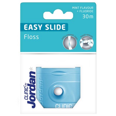 Jordan Easy Slide Floss Dental Floss with Mint Fla