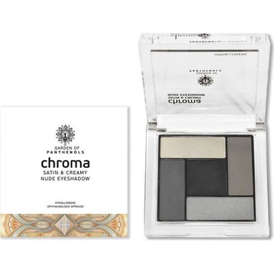 Garden Satin & Creamy Nude Eyeshadow Palette No2 6