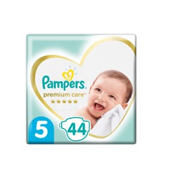 Pampers Premium Care Πάνες Μέγεθος 5 (11-16kg) 44 Πάνες