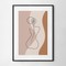 Abstract woman body c