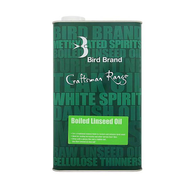 Boiled Linseed Oil BIRD BRAND