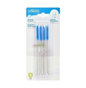 Dr Brown's Cleaning Brushes for Baby Bottles, 4 It