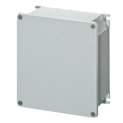 Metallic Grey Box 91X91X53Mm Ip66