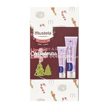 Mustela Σετ Vitamin Barrier Cream (Limited Christmas Edition) - Κρέμα Αλλαγής Πάνας, 100ml & 50ml