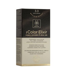 Apivita My Color Elixir 3.0 Βαφή Μαλλιών Καστανό Σκούρο