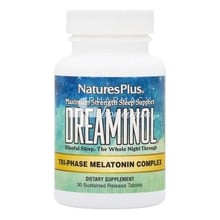 Natures Plus DREAMINOL - Υγιής Ύπνος, 30 tabs