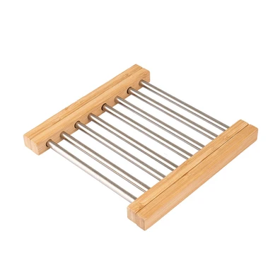 Estia Βαση Μαγειρικου Σκευους Bamboo Essentials me