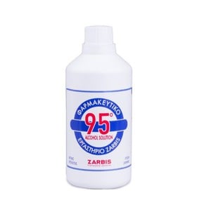 Zarbis Alcohol Solution Αλκοολούχος Λοσιόν 95°, 25