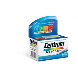 CENTRUM Select 50+ Complete από A to Zinc, 30 tab