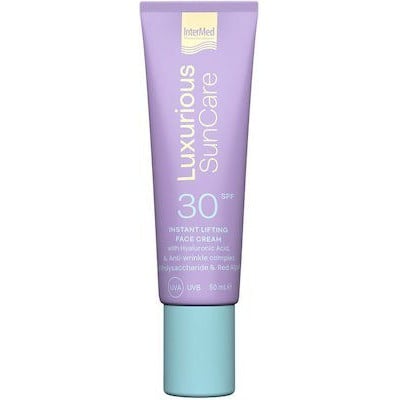 Luxurious Suncare  Instant Lifting Face Cream SPF3