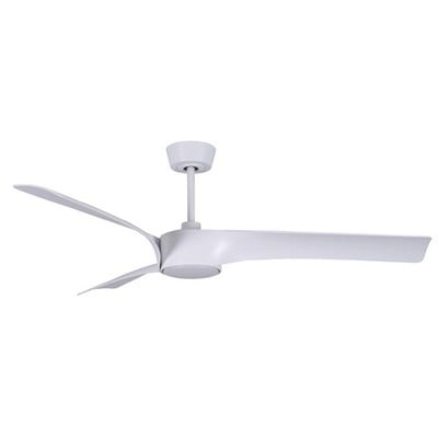 Ceiling Fan Line 132cm 1 Light White