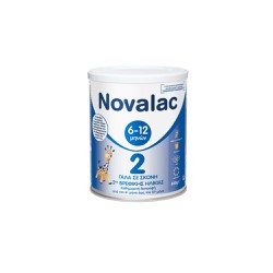Novalac 2 Infant Milk Powder 2nd Infant Age From 6-12 Months 400gr