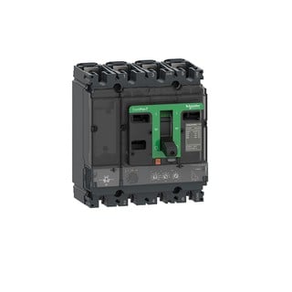 Circuit Breaker NSX250R MicroLogic 2.2 100A 4P4D C