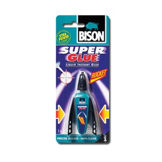 Super Glue Rocket 3gr Bison