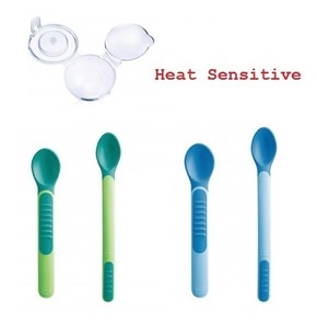 MAM Heat Sensitive Spoons & Cover - Θερμοευαίσθητα
