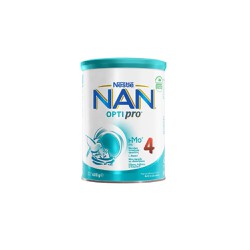 Nestle Nan Optipro 4 Ρόφημα Γάλακτος Σε Σκόνη Εμπλουτισμένο Με Βιταμίνες & Μέταλλα Από Τον 2ο Χρόνο 400gr