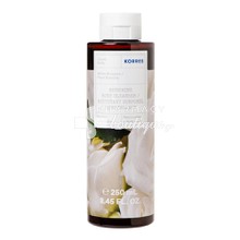 Korres Renewing Body Cleanser (White Blossom) - Αφρόλουτρο Λευκά Άνθη, 250ml