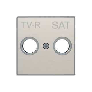 Sky Niessen Double Cover Plate for TV/R/SAT Outlet