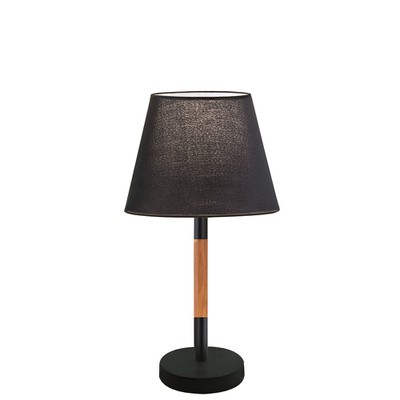 Table Lamp Black Villy Ε27