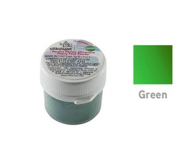 Silikomart Χρώμα σε Σκόνη Πράσινο Pearled 5gr