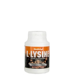 Health Aid L-Lysine 500mg, 60tabs