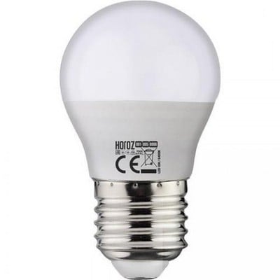 Λάμπα Led Σφαιρική E27 6w/6400k G45 175-250v