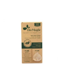 BioMagic Βαφή Μαλλιών 11.00 - Extra Light Natural Blonde 60ml