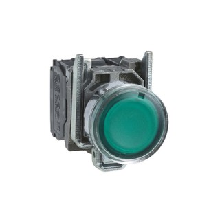 Illuminated Push Button F22 Green XB4BW33M5