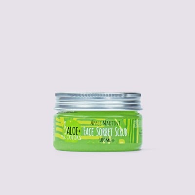 Aloe Plus Apple Martini Face Sorbet Scrub 100ml