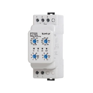 Voltage Monitor Single Phase Adjustable 1Φ PT535