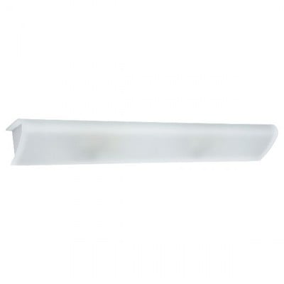 Bathroom Wall Lamp 4Χε14 White