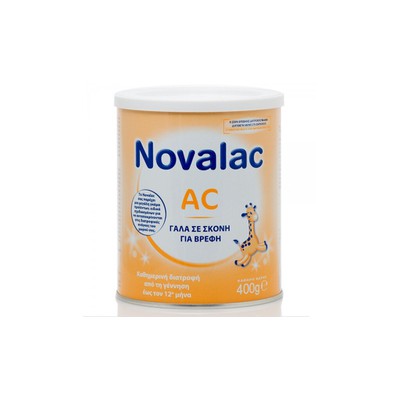 NOVALAC AC Βρεφικό Γάλα Σε Σκόνη 400g