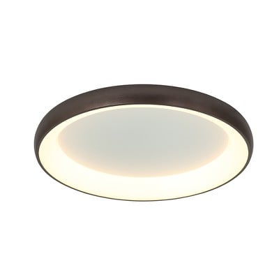 Ceiling Light D80cm Brown Satin Led 3000K 60W