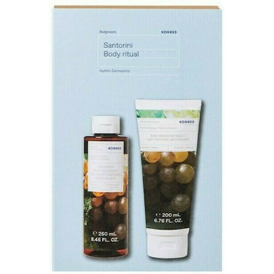 Korres Promo Pack Αμπέλι Σαντορίνης Shower Gel 250