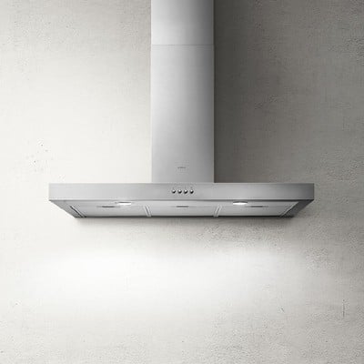 Wall Mounted Chimney Spot Ng H5 Ix/A/90 90cm Inox