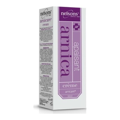 Power Health - Nelsons Soothing Arnicare Cream - 50gr