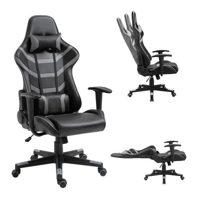 BF9050 Gaming Πολυθρόνα Γραφείου Διευθυντή Pu Μαύρ