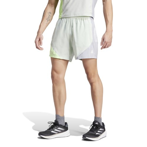 adidas men own the run colorblock shorts (IQ3824)