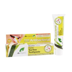 Dr.Organic Tea Tree Toothpaste 100ml