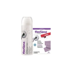 Power Health Fleriana Αντικουνουπικό Roll-On 100ml + Δώρο Εντομοαπωθητικά Πλακίδια Για Κουνούπια & Σκνίπες 10 πλακίδια